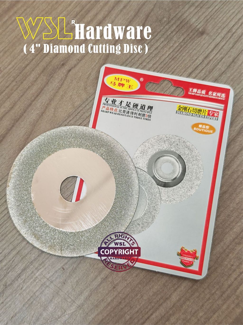 diamond disc