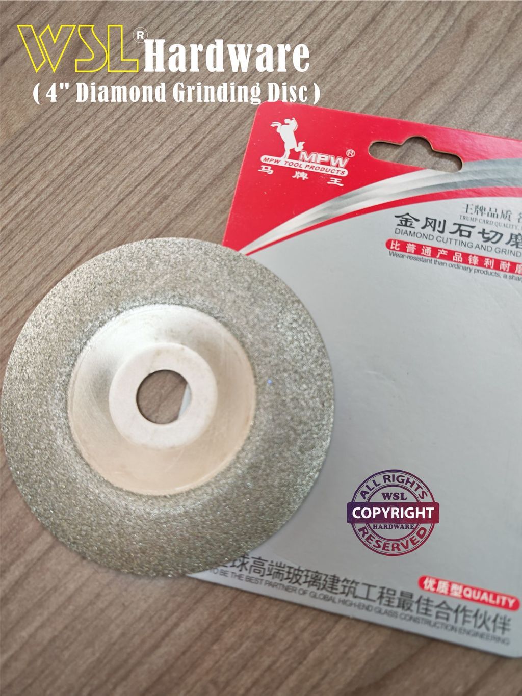 diamond disc 3