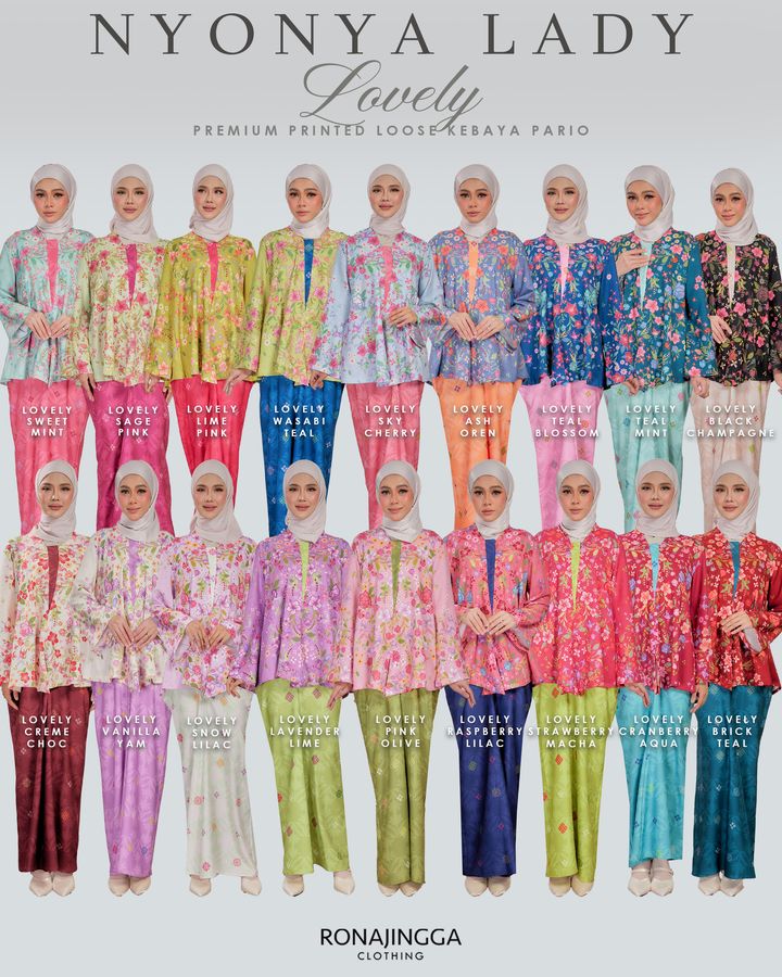 3.MAIN NYONYA LOVELY