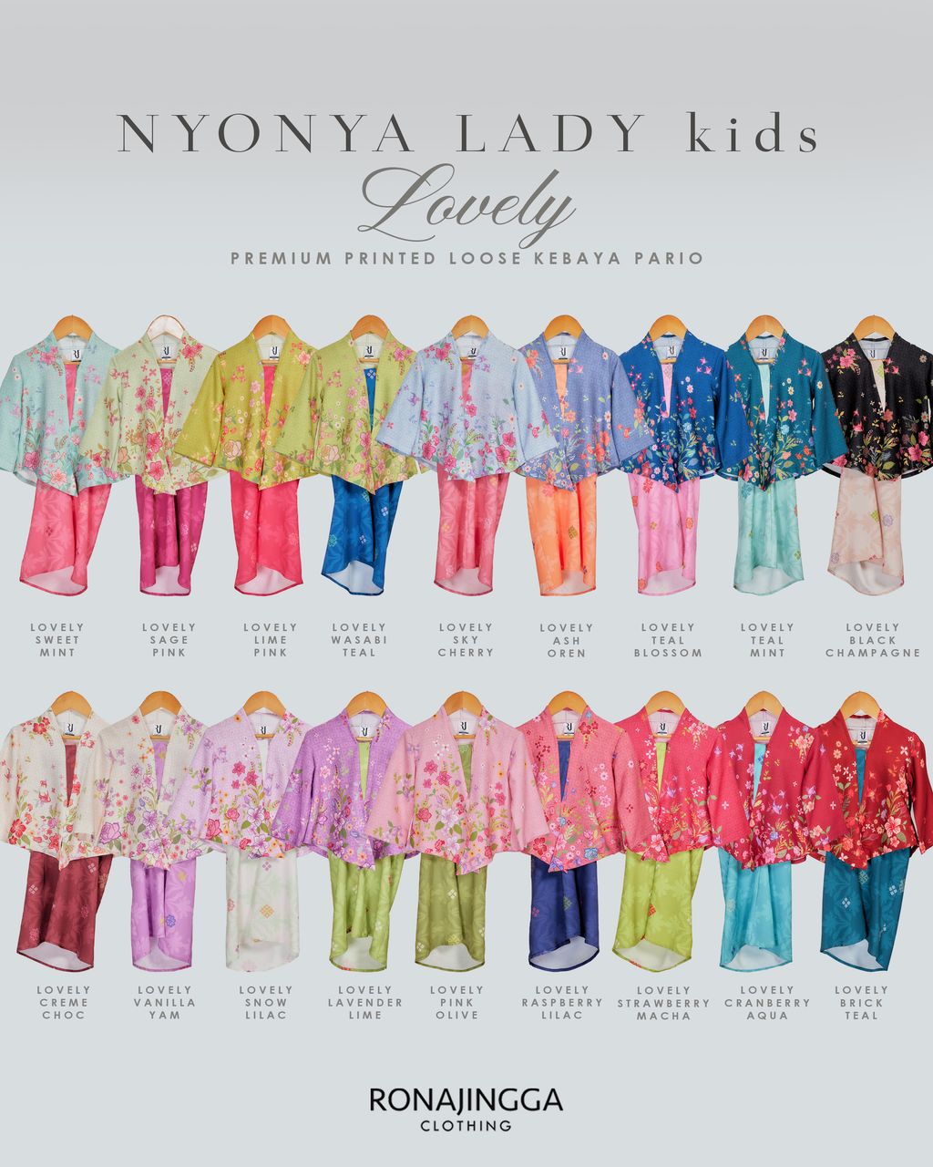 3.MAIN KIDS NYONYA LOVELY