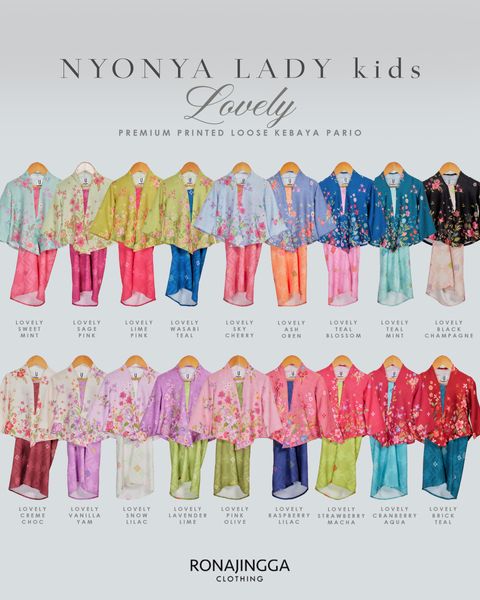 3.MAIN KIDS NYONYA LOVELY