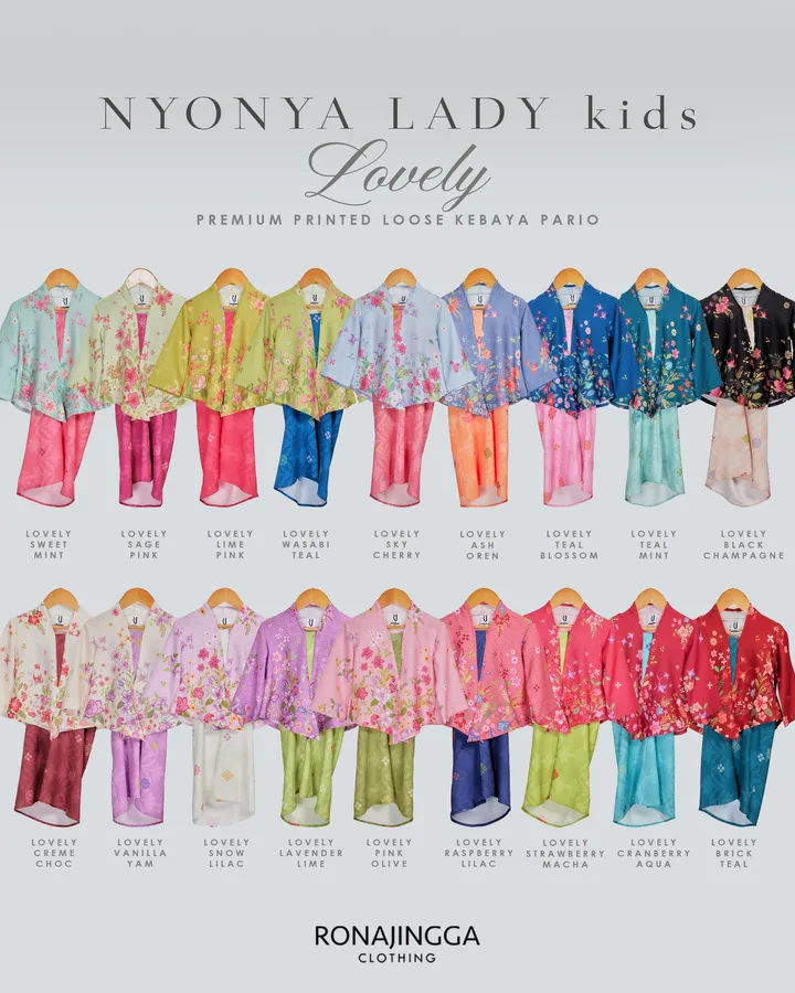 3.MAIN KIDS NYONYA LOVELY