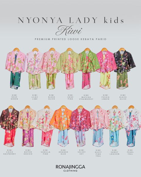 3.MAIN KIDS NYONYA LADY KIWI