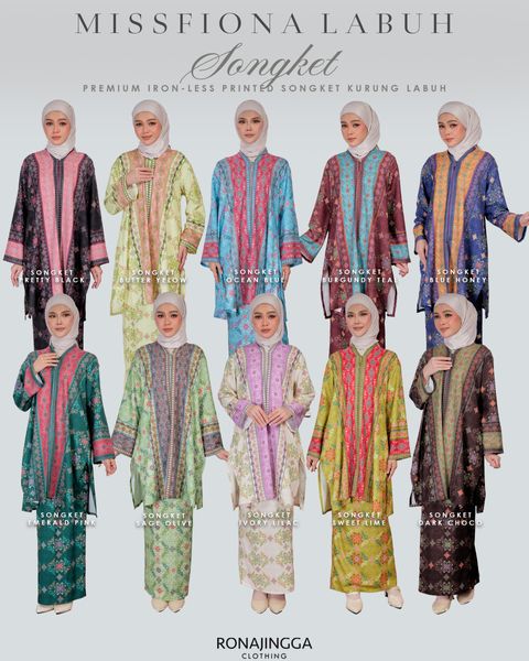 3.MAIN MISSFIONA SONGKET LABUH