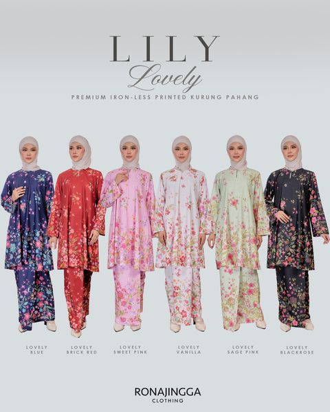 3.MAIN LILY LOVELY