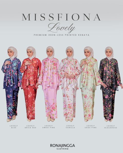 3.MAIN MISSFIONA KEBAYA