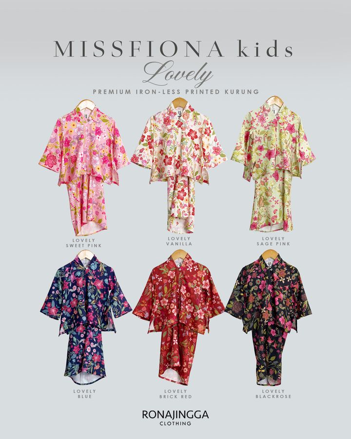 2.MAIN MISSFIONA LOVELY KIDS 2