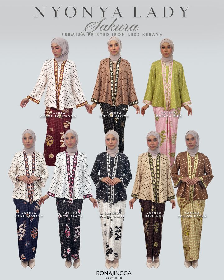 3.MAIN NYONYA SAKURA