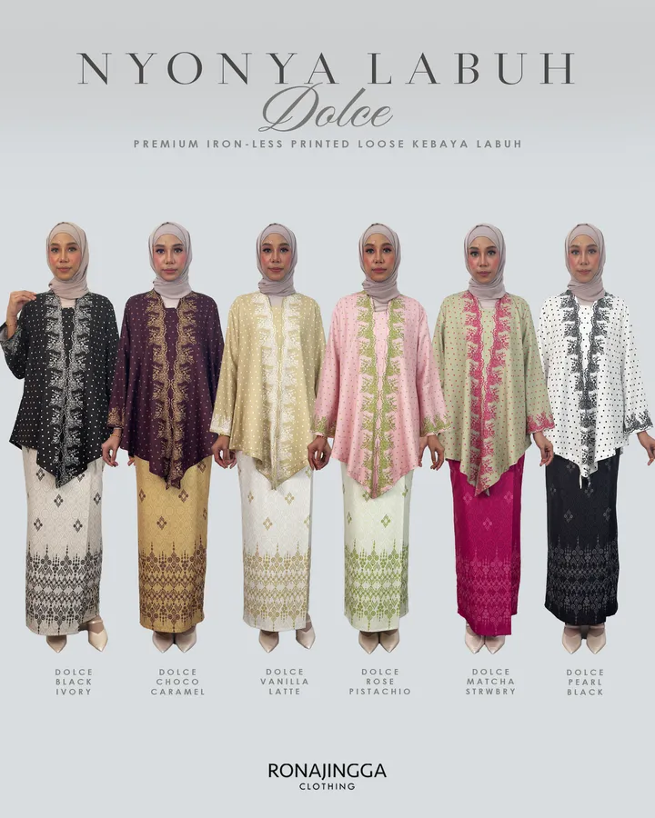 3.MAIN NYONYA LABUH DOLCE