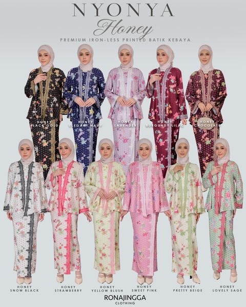 3.MAIN NYONYA HONEY