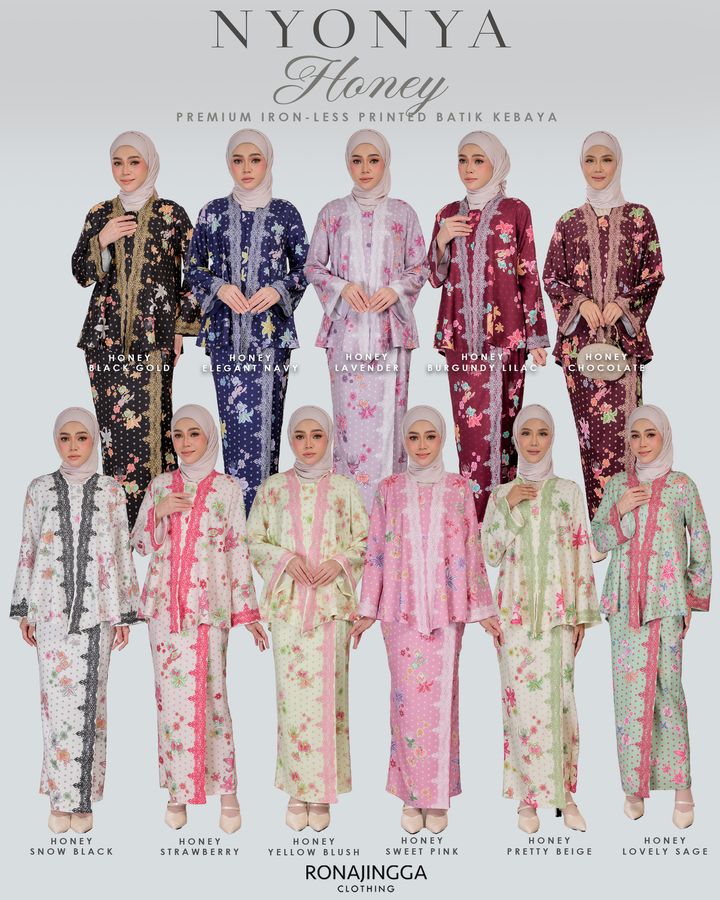 3.MAIN NYONYA HONEY