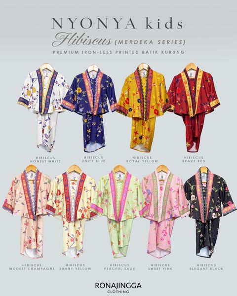 2.MAIN NYONYA HIBISCUS KIDS