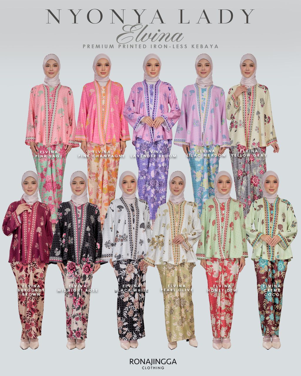 3.MAIN NYONYA LADY ELVINA