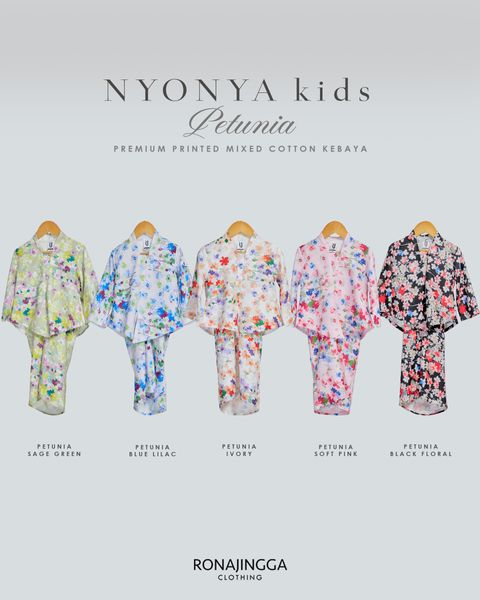 2.MAIN NYONYA KIDS NYONYA PETUNIA