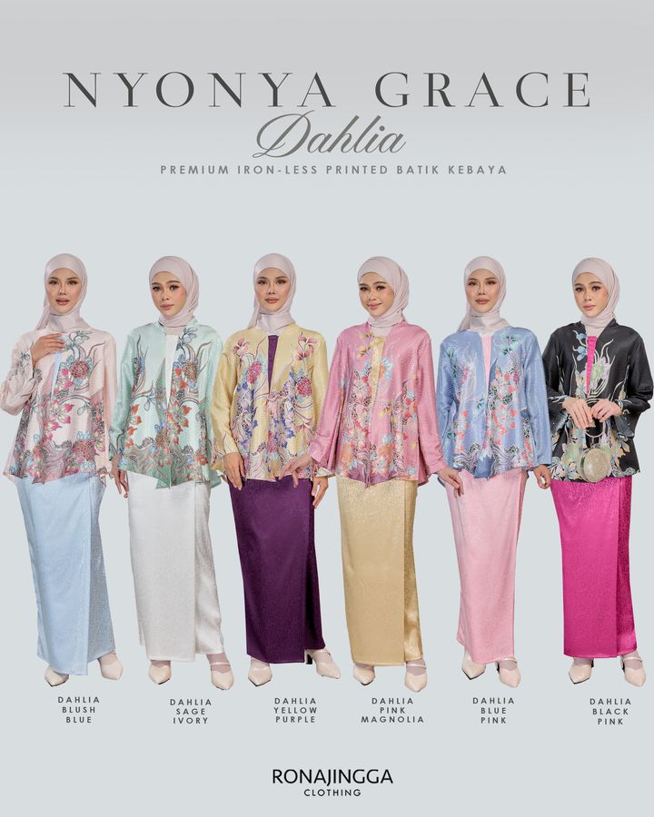 3.MAIN NYONYA GRACE DAHLIA