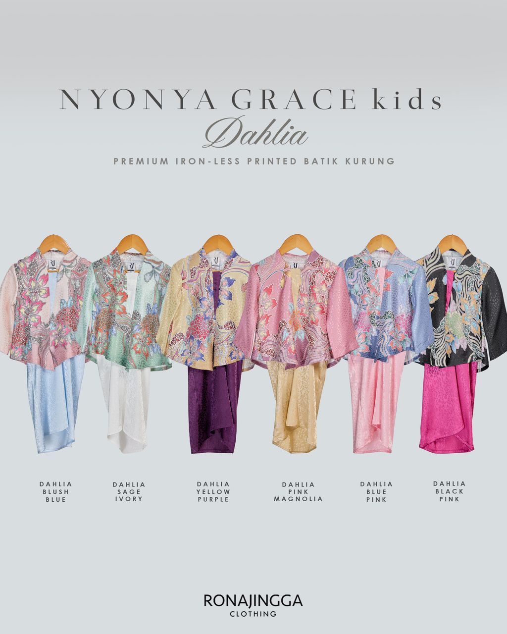 2.MAIN NYONYA GRACE DAHLIA KIDS