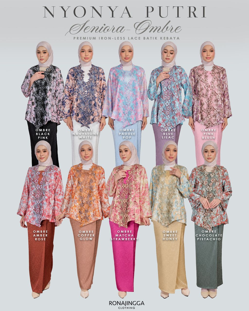 3.MAIN NYONYA PUTRI SENIORA OMBRE NEW