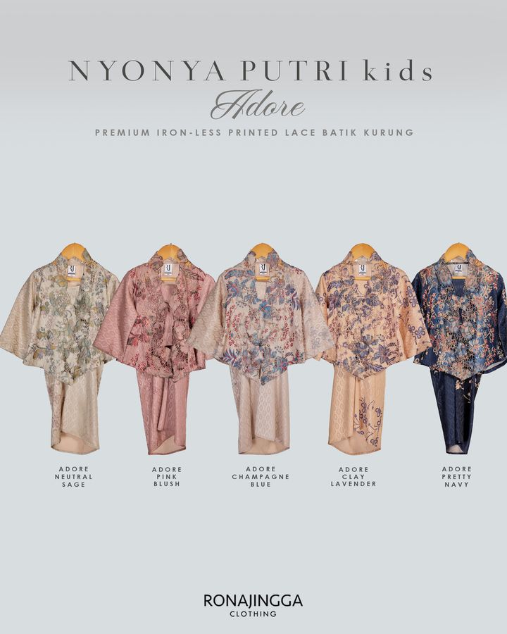 2.MAIN NYONYA KIDS NYONYA PUTRI ADORE