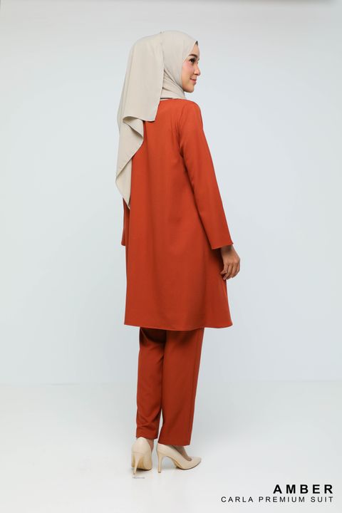 Carla Premium Suit Set – Rona Jingga