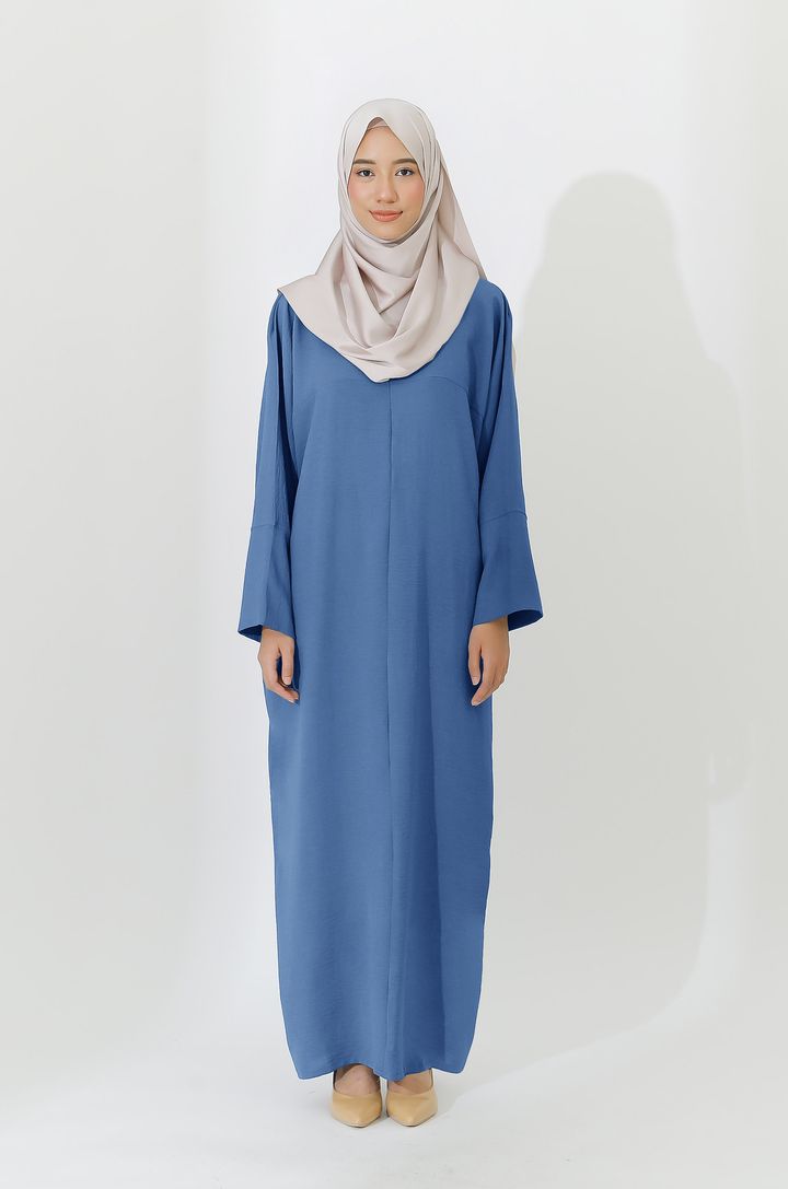 ALOHA PLAIN KAFTAN WEB