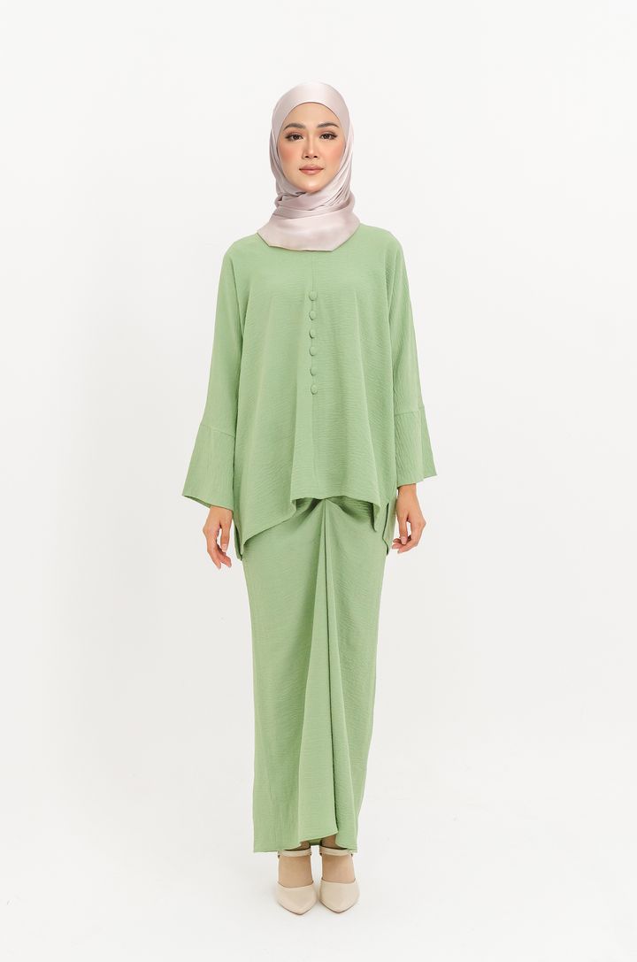 missella plain web apple green