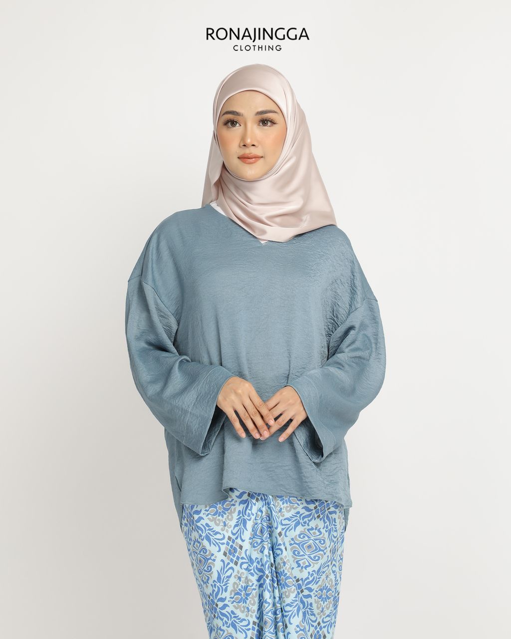 TESSA Premium Printed Kurung – RONA JINGGA