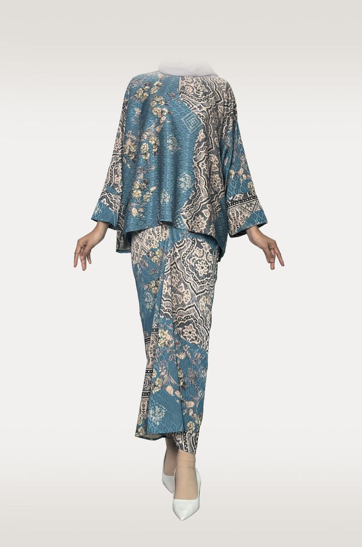 BELLA ROYAL WEB TURKISH TEAL