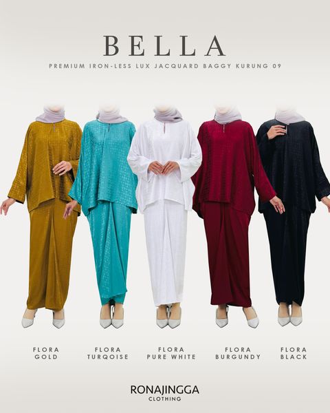 BELLA JACQUARD 9 MAIN 2