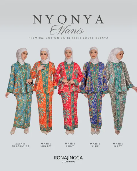 KEBAYA NYONYA MANIS MAIN