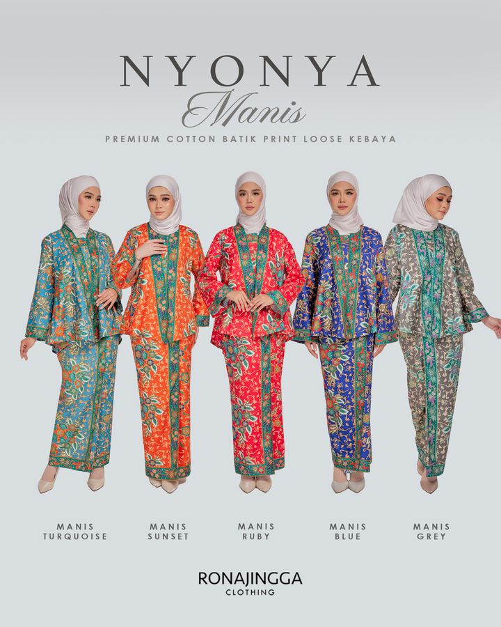 KEBAYA NYONYA MANIS MAIN