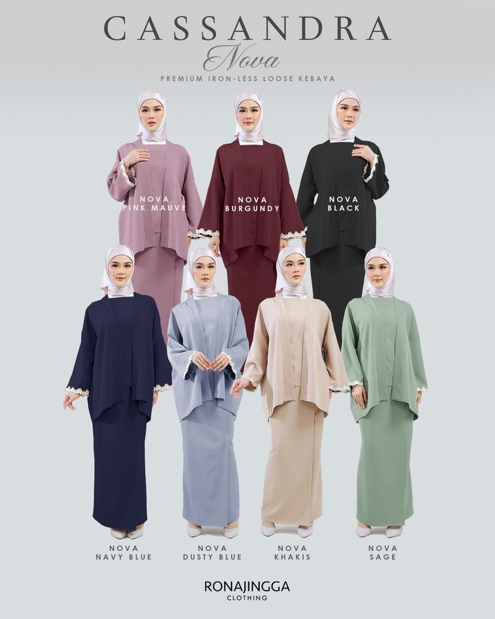 CASSANDRA NOVA KEBAYA MAIN