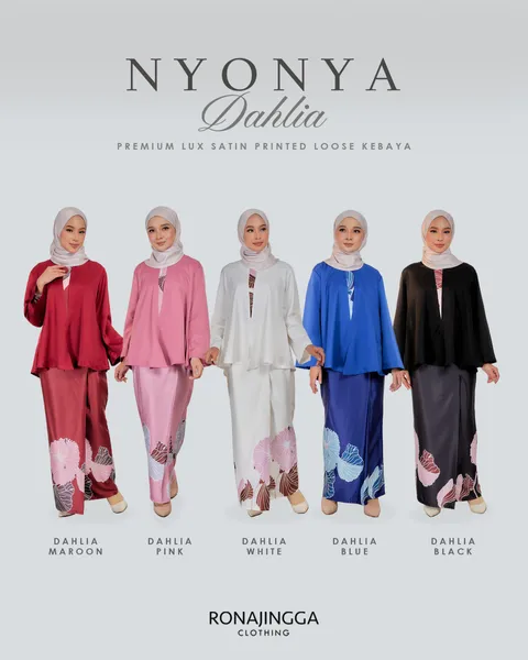 2.MAIN NYONYA DAHLIA