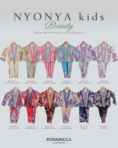 3.MAIN KIDS NYONYA BEAUTY