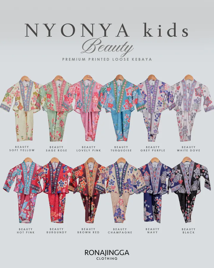 3.MAIN KIDS NYONYA BEAUTY
