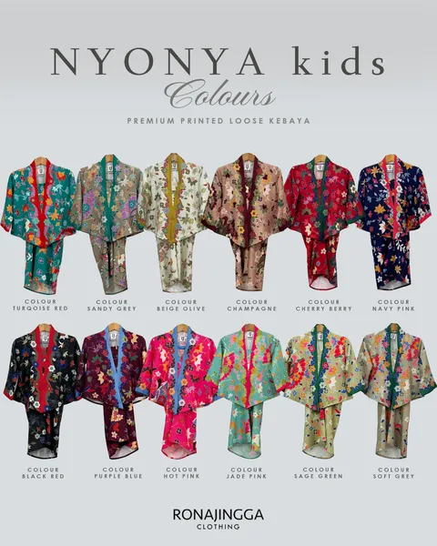 3.MAIN KIDS NYONYA COLORS