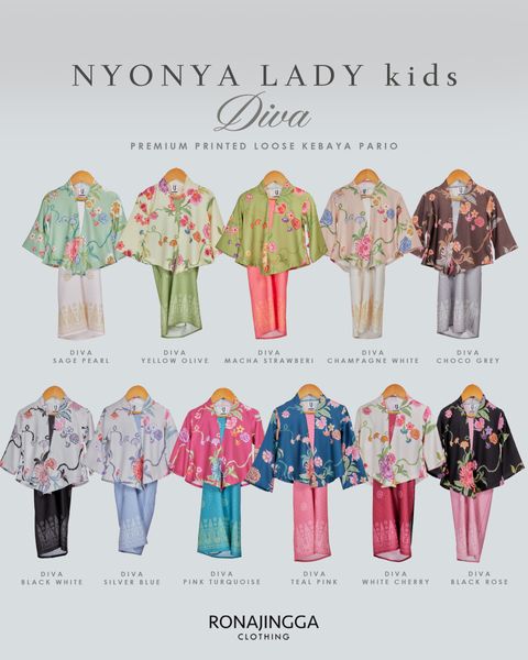 3.MAIN KIDS NYONYA LADY KIDS DIVA