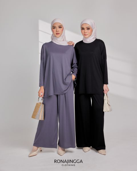 Set Premiem DONNA Premium Iron-less Ribbed Set – RONA JINGGA