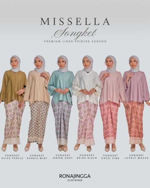 3.MAIN MISSELLA SONGKET
