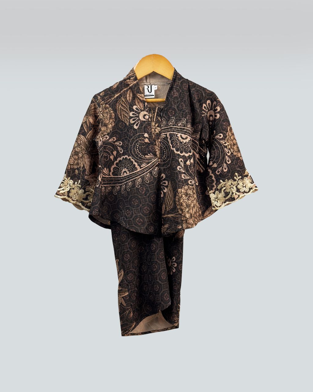 ayu kids flower black