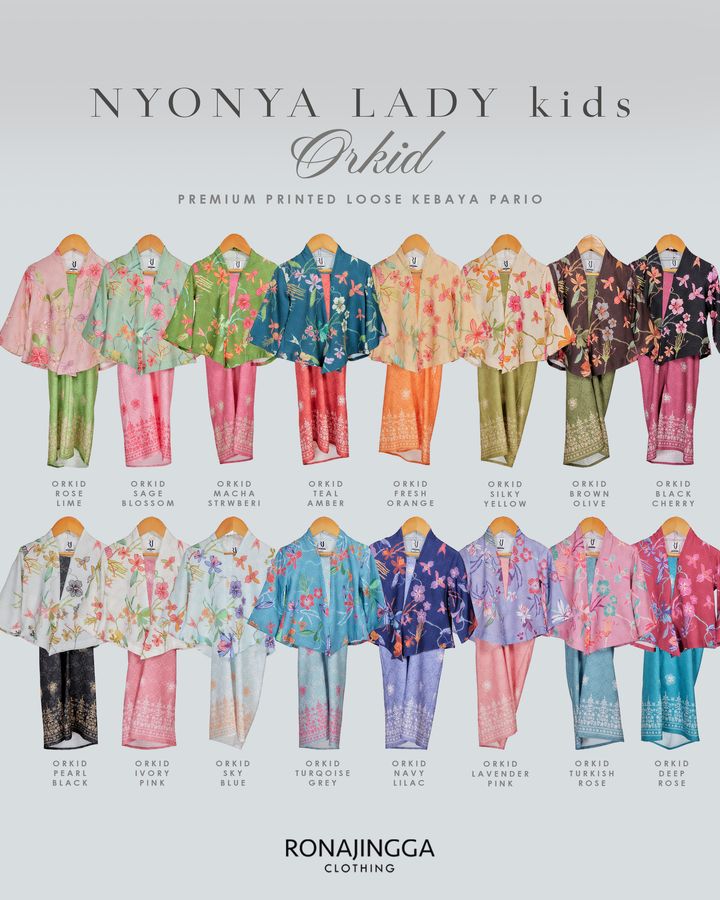 3.MAIN KIDS NYONYA LADY ORKID