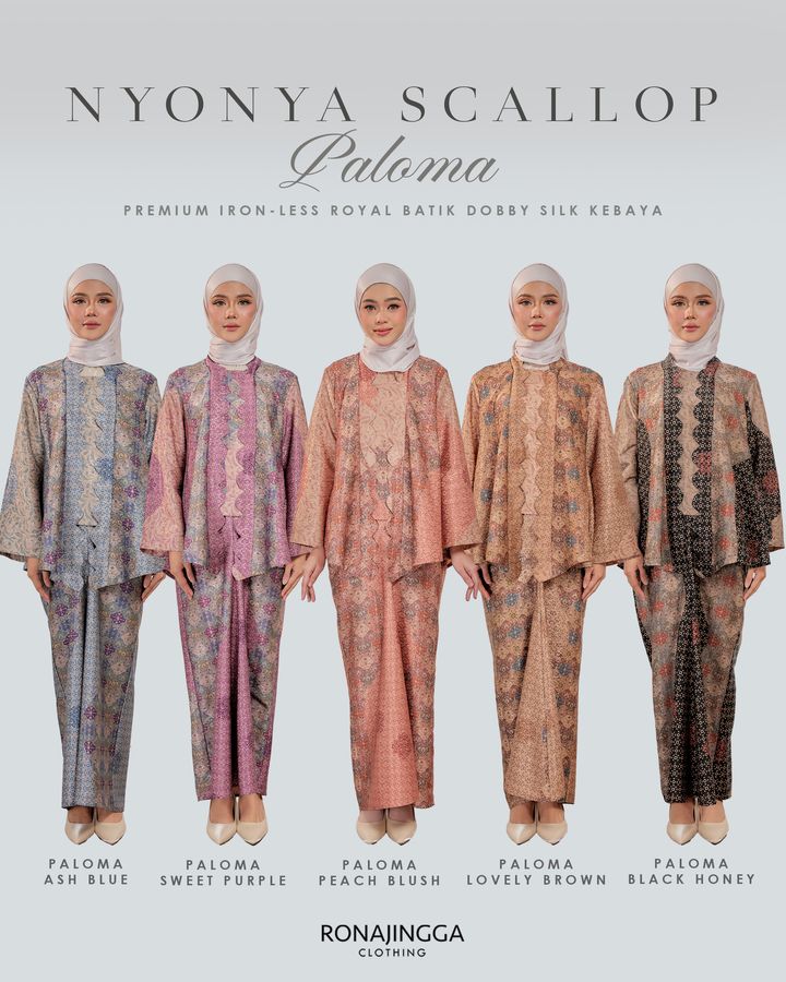 1.MAIN KEBAYA SCALLOP PALOMA 1