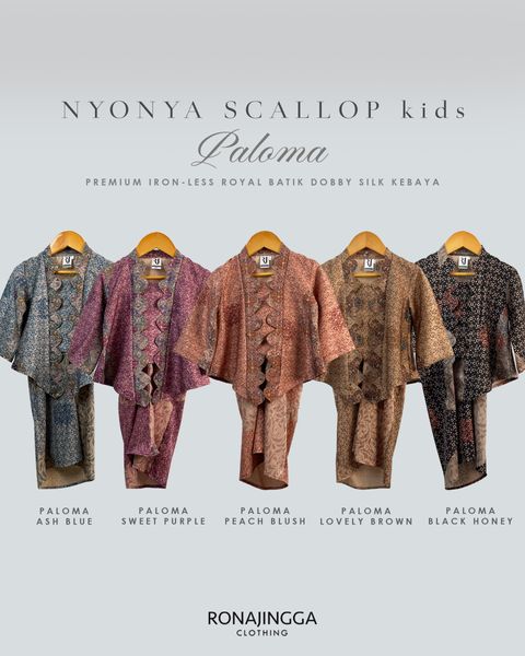 3.MAIN KIDS NYONYA SCALLOP PALMA