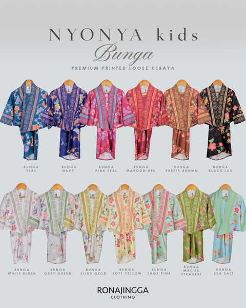 3.MAIN KIDS NYONYA BUNGA