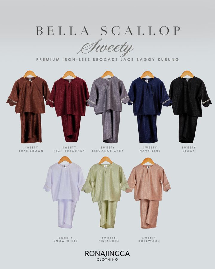 3.MAIN KIDS BELLA SCALLOP BROCADE KIDS