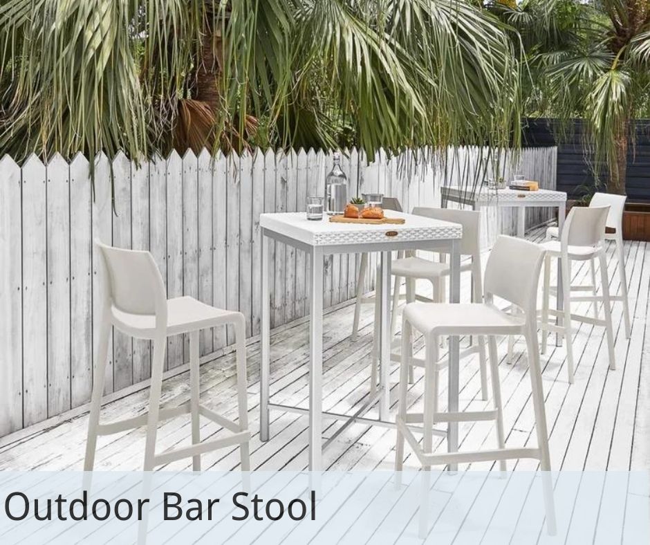 Outdoor Bar Stool