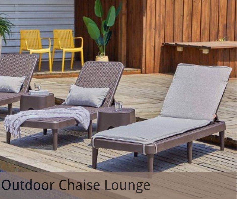 Outdoor Chaise Lounge