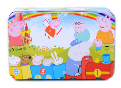 Peppa Pig Wooden Puzzle Box 60pcs – Toysdirect - Online ...