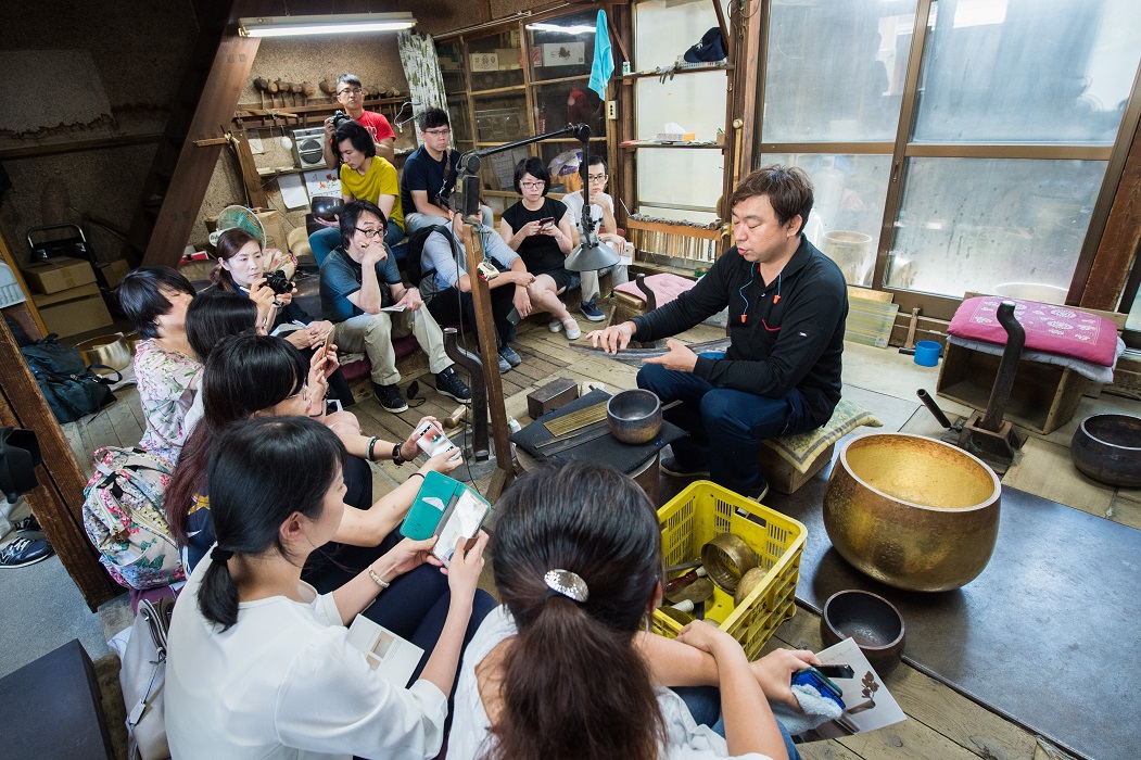 台灣設計師x富山高岡職人workshop01 台灣設計師x富山高岡職人workshop01