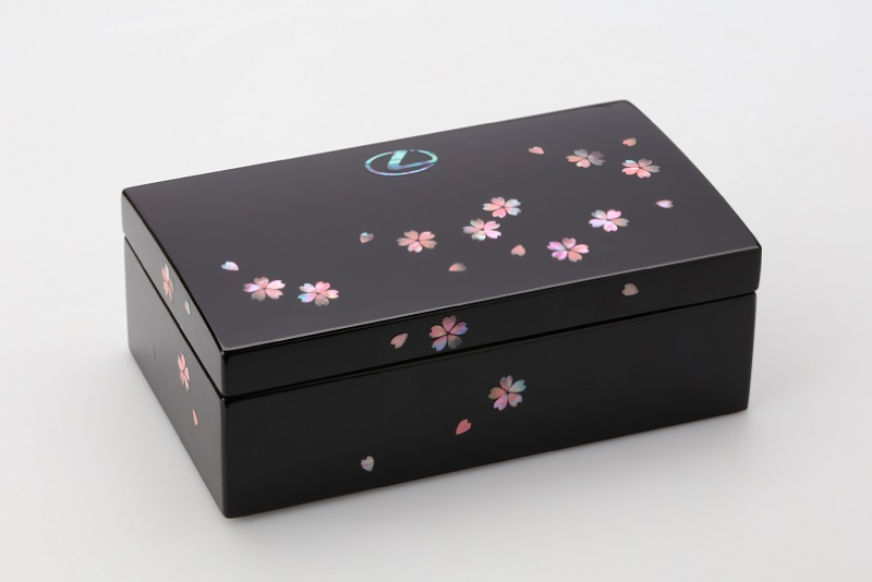 富山densan-天野漆器禮贈品-客製化企業LOGO