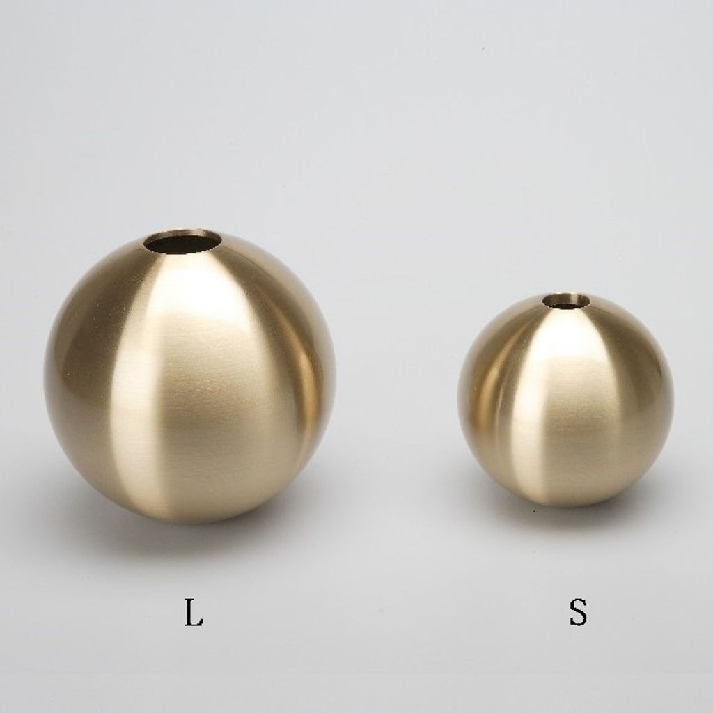 富山-能作nousaku-黃銅色銅球球花瓶 - 大小尺寸.jpeg